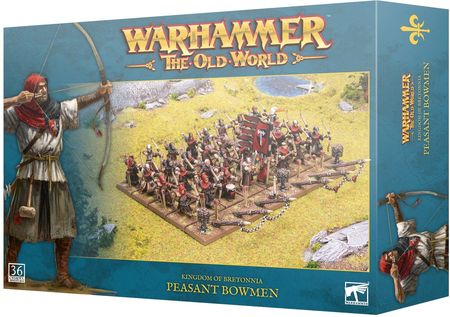 Games Workshop Warhammer The Old World Kingdom of Bretonnia Peasant Bowmen