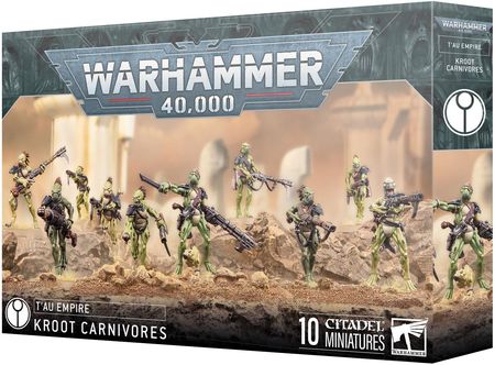 Games Workshop Warhammer 40k T'au Empire Kroot Carnivores