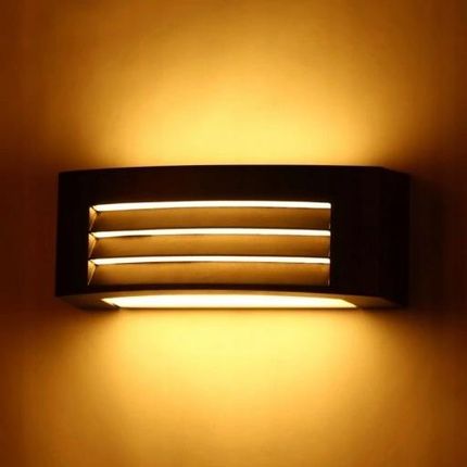 Lampa Kinkiet Ogrodowy Zewnętrzna Elewacyjna - zdjęcie 3
