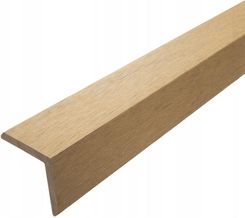 Zdjęcie Salag Kątownik Równoramienny Ciemny Teak - Wrocław
