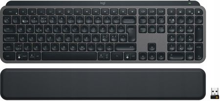 Logitech MX Keys Plus Czarny (920009412)