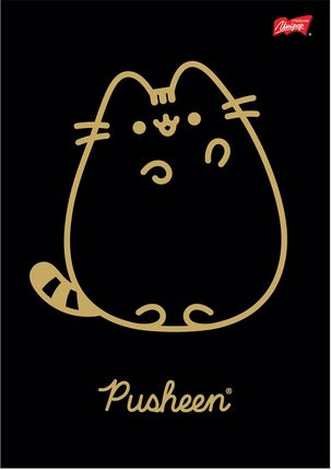 Unipap Pusheen Zeszyt A5 Kratka 60 Kartek The Cat Kot Kotek W Kratkę