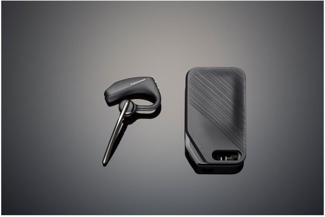 スマホアクセサリー Poly Voyager 5200 UC Poly Voyager 5200 UC USB-A Bluetooth Headset +BT700 Adapter