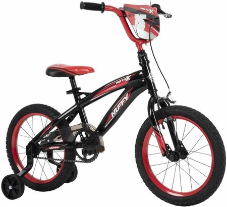 Huffy Rower Dziecięcy Moto X Czerwono-Czarny