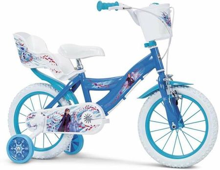 Huffy Frozen Rower Dziecięcy Niebieski 14" Elza