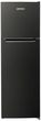 Lodówka MPM 247-CF-30 z zamrażalnikiem górnym 167 cm Inox