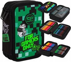 Zdjęcie Coolpack Piórnik 3 Komorowy Z Wyposażeniem Jumper Game Zone - Bisztynek