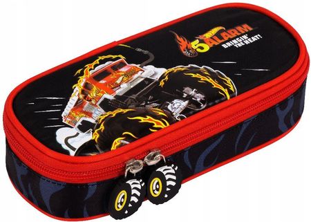 St. Majewski Piórnik Saszetka Usztywniona Z Wewnętrzną Klapką Hot Wheels