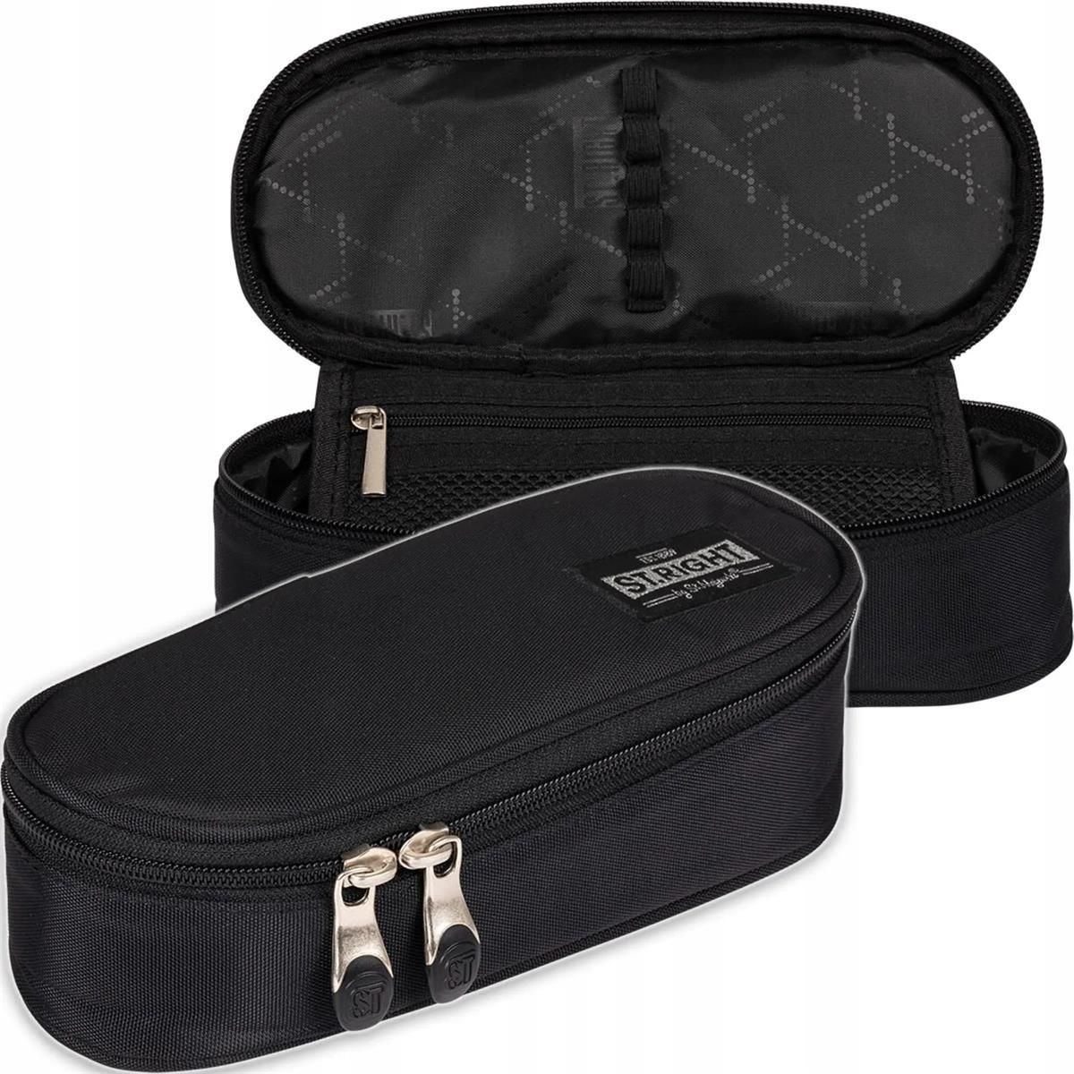 Zdjęcie Majewski Piórnik Saszetka Tuba St.Right Black Vintage St.Majewski - Kraków