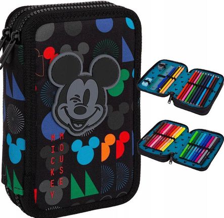 Coolpack Piórnik Podwójny Z Wyposażeniem Disney Core Jumper 2 Mickey