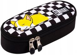 Zdjęcie St. Majewski Piórnik Saszetka Usztywniona Z Wewnętrzną Klapką Sleepy Corgi - Skarżysko-Kamienna
