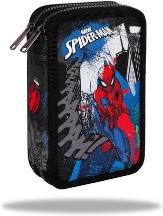 Patio Piórnik 2-Komorowy Z Wyposażeniem Coolpack Disney Core Jumper 2 Spiderman