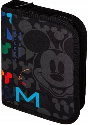 Coolpack Piórnik Jednoklapkowy Bez Wyposażenia Disney Core Mickey Mouise