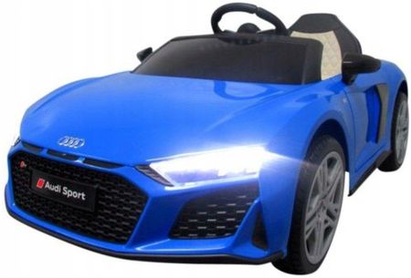 Aseto Auto Na Akumulator Zabawka Dla Dzieci Elektryczna Audi R8 Pilot Radio Usb