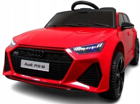 Aseto Auto Na Akumulator Zabawka Dla Dzieci Elektryczna Audi Rs6 Pilot Radio Usb