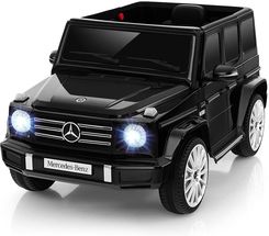 Costway Licencjonowany Mercedes Benz G500 Samochód Elektryczny Dla Dzieci