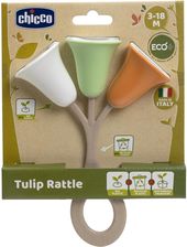 Zdjęcie Chicco Grzechotka Eco+ Tulipan - Kołaczyce