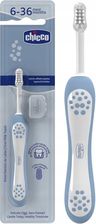 Zdjęcie Chicco Szczoteczka Do Zębów Niebieski 6-36M - Złoty Stok