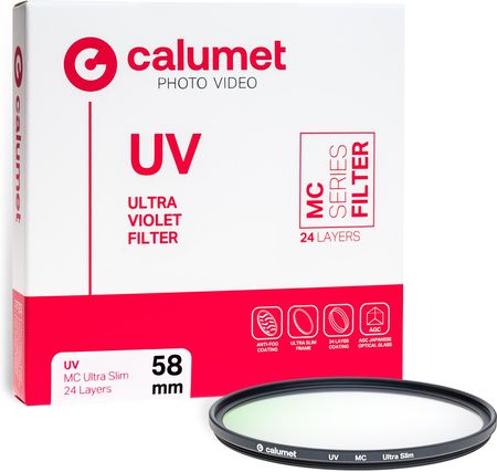 Calumet UV MC 58mm Ultra Slim 24 Layers