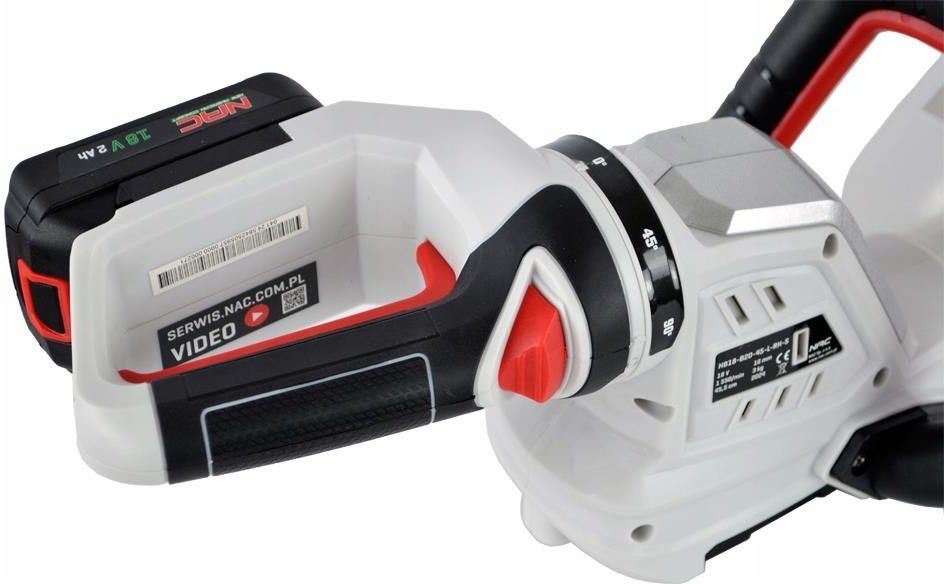 фото Кущоріз акумуляторний NAC HB20-B20-45-L-RH-S