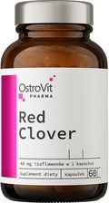 Zdjęcie OstroVit Pharma Czerwona Koniczyna 60 kapsułek - Piekary Śląskie