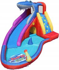 Zdjęcie 4Iq Group Dmuchany Zamek Rekin Trampolina Happyhop Dmuchawa - Różan