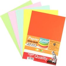 Zdjęcie Papier Kolorowy A4 Pastelowy 5X20Arkuszy - Gryfów Śląski