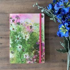 Zdjęcie Notatnik Z Gumką A5 Lcn32 Pszczoły Latem - Łochów