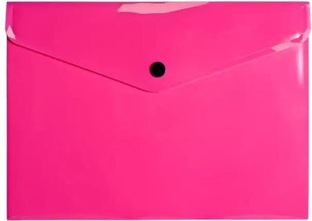 Biurfol Teczka A5 Kopertowa Pp Neon Różowy