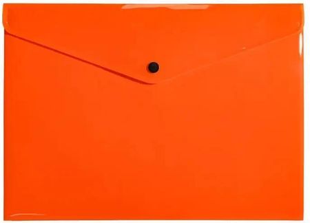 Biurfol Teczka A4 Kopertowa Pp Neon Pomarańczowy