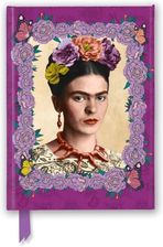 Zdjęcie Flame Tree Notatnik A5 Linia Tw Frida Kahlo Fioletowa - Ozorków