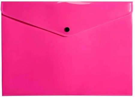 Biurfol Teczka A4 Kopertowa Pp Neon Różowy
