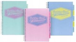 Zdjęcie Pukka Project Book Pastel A4 100K Linia Mix 3szt. - Miłosław