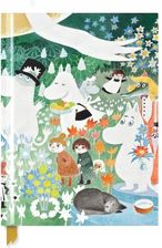 Zdjęcie Flame Tree Notatnik A4 Gładki Tw Muminki Podróż - Jeziorany