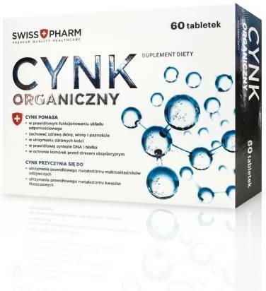 CYNK Organiczny, 60 tabletek 