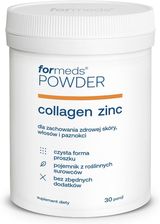 Zdjęcie FORMEDS Powder Collagen Zinc, 151g  - Oświęcim