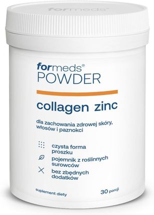 FORMEDS Powder Collagen Zinc, 151g 
