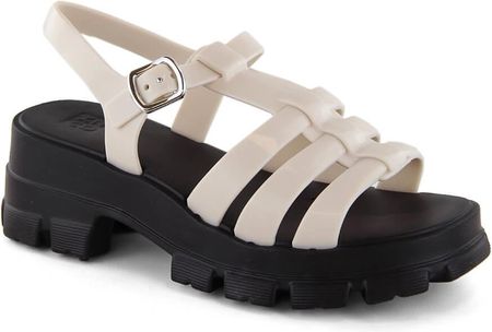 Komfortowe sandały damskie pachnące gumowe Zaxy NN285040