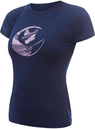 Koszulka damska Sensor Merino Active Pt Fox Wielkość: S / Kolor: ciemnoniebieski