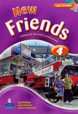 Zdjęcie New Friends 4 Podręcznik z płytą CD - Zakopane