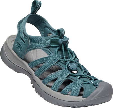 Sandały damskie Keen Whisper W Rozmiar butów (UE): 39,5 / Kolor: niebieski/zielony