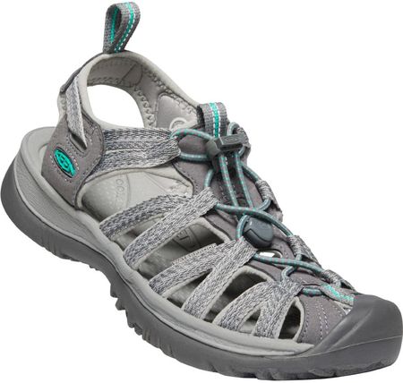 Sandały damskie Keen Whisper W Rozmiar butów (UE): 39,5 / Kolor: jasnoszary