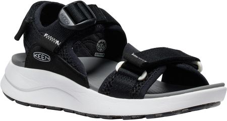 Sandały damskie Keen Elle Sport Backstrap W Rozmiar butów (UE): 39,5 / Kolor: czarny/biały