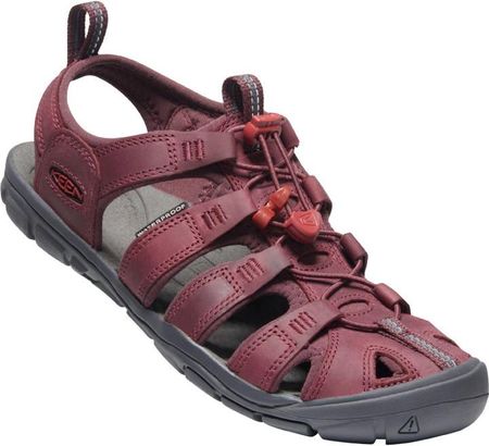 Sandały damskie Keen Clearwater CNX Leather W Rozmiar butów (UE): 37 / Kolor: czerwony