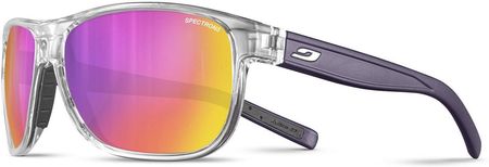 Okulary przeciwsłoneczne Julbo Renegade M Sp3 Cf Kolor: szary/fioletowy