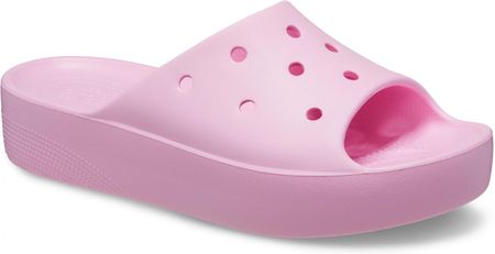 Kapcie damskie Crocs Platform slide Rozmiar butów (UE): 36-37 / Kolor: różowy