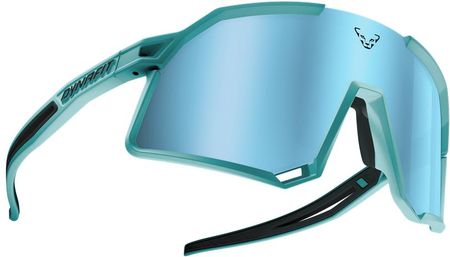 Okulary przeciwsłoneczne Dynafit Trail Evo Sunglasses Kolor oprawek: turkusowy / Kolor: turkusowy