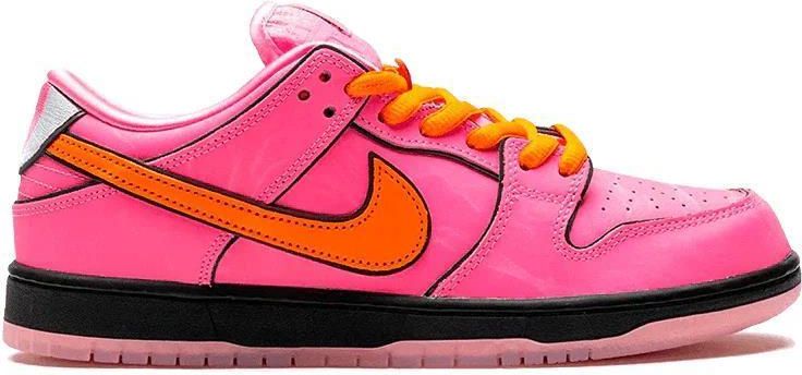 Nike SB Dunk Low The Powerpuff Girls Blossom 36.5 - Ceny i
