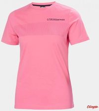 Zdjęcie Koszulka damska HELLY HANSEN W The Ocean Race T-Shirt - Pink - Koronowo