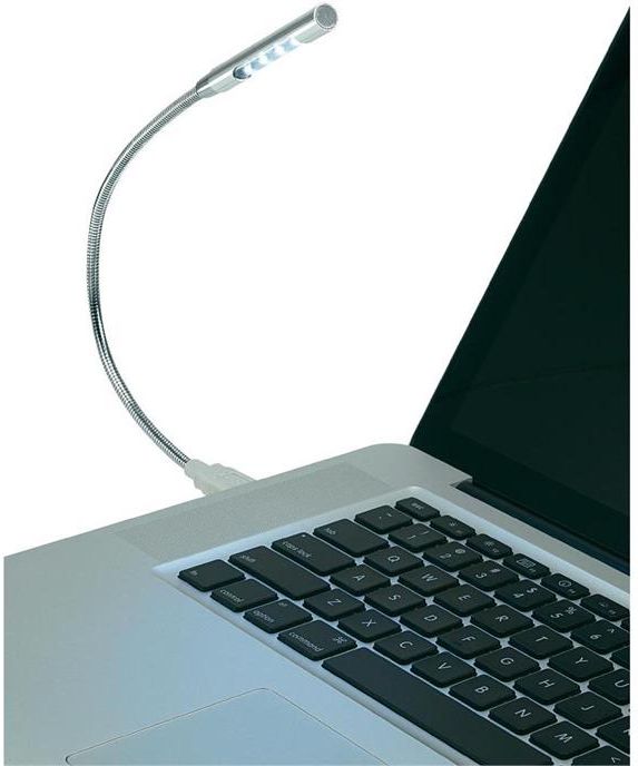 Gadżet na USB Lampka LED na USB, 4 diody LED - Opinie i ceny na Ceneo.pl